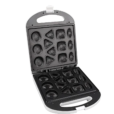 Aparat pentru copt biscuiti AORLIS AO 78242 cu Placi antiaderente Aparat pentru copt biscuiti AORLIS AO 78242 cu Placi antiaderente