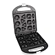 Aparat pentru copt biscuiti AORLIS AO 78242 cu Placi antiaderente Aparat pentru copt biscuiti AORLIS AO 78242 cu Placi antiaderente