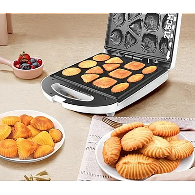 Aparat pentru copt biscuiti AORLIS AO 78242 cu Placi antiaderente Aparat pentru copt biscuiti AORLIS AO 78242 cu Placi antiaderente