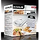 Sandwich Maker AORLIS 1400w AO 78243 cu forme de triunghi si patrat Sandwich Maker AORLIS 1400w AO 78243 cu forme de triunghi si patrat