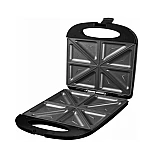 Sandwich Maker AORLIS 1400w AO 78243 cu forme de triunghi si patrat