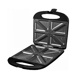 Sandwich Maker AORLIS 1400w AO 78243 cu forme de triunghi si patrat