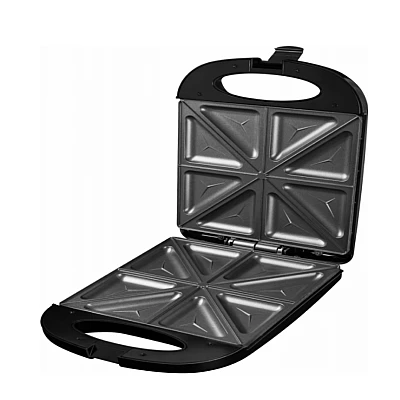 Sandwich Maker AORLIS 1400w AO 78243 cu forme de triunghi si patrat Sandwich Maker AORLIS 1400w AO 78243 cu forme de triunghi si patrat