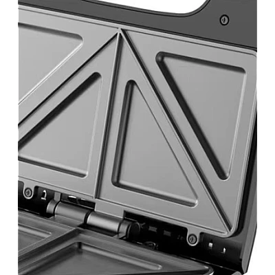 Sandwich Maker AORLIS 1400w AO 78243 cu forme de triunghi si patrat Sandwich Maker AORLIS 1400w AO 78243 cu forme de triunghi si patrat