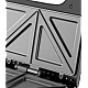 Sandwich Maker AORLIS 1400w AO 78243 cu forme de triunghi si patrat Sandwich Maker AORLIS 1400w AO 78243 cu forme de triunghi si patrat