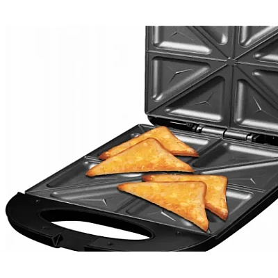 Sandwich Maker AORLIS 1400w AO 78243 cu forme de triunghi si patrat Sandwich Maker AORLIS 1400w AO 78243 cu forme de triunghi si patrat