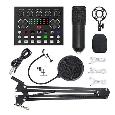 Set Microfon Profesional Q SK8 cu mixer Set Microfon Profesional Q SK8 cu mixer