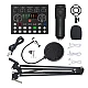 Set Microfon Profesional Q SK8 cu mixer Set Microfon Profesional Q SK8 cu mixer