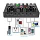 Set Microfon Profesional Q SK8 cu mixer Set Microfon Profesional Q SK8 cu mixer