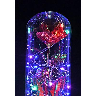 Lampa portabila led cu trandafir iluminat in interior RD C172 Lampa portabila led cu trandafir iluminat in interior RD C172