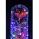 Lampa portabila led cu trandafir iluminat in interior RD C172 Lampa portabila led cu trandafir iluminat in interior RD C172