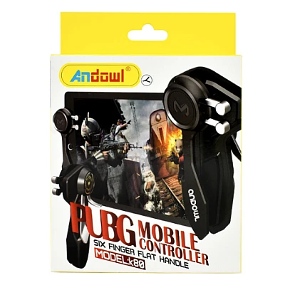 Set controller pentru jocuri telefon / tableta Q K80 Set controller pentru jocuri telefon / tableta Q K80