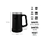 Halba stil cana cu maner AO 78105 capacitate 750 ml Halba stil cana cu maner AO 78105 capacitate 750 ml