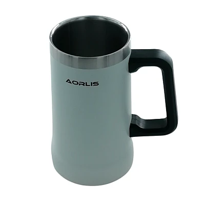 Halba stil cana cu maner AO 78105 capacitate 750 ml Halba stil cana cu maner AO 78105 capacitate 750 ml