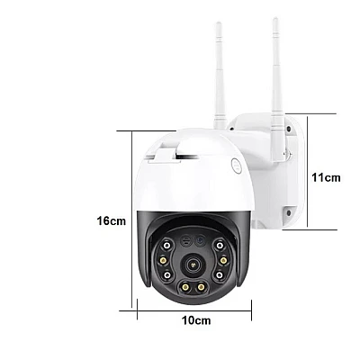 Camera de supraveghere rotativa Q S4 MAX Full HD 8K Camera de supraveghere rotativa Q S4 MAX Full HD 8K