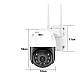 Camera de supraveghere rotativa Q S4 MAX Full HD 8K Camera de supraveghere rotativa Q S4 MAX Full HD 8K
