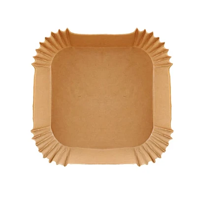 Set 50 hartii de copt PATRATE pentru friteuza Unica folosinta 16 cm Set 50 hartii de copt PATRATE pentru friteuza Unica folosinta 16 cm