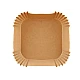 Set 50 hartii de copt PATRATE pentru friteuza Unica folosinta 16 cm Set 50 hartii de copt PATRATE pentru friteuza Unica folosinta 16 cm