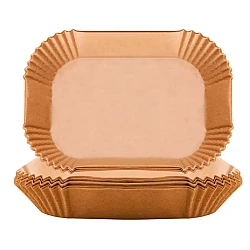 Set 50 hartii de copt PATRATE pentru friteuza Unica folosinta 16 cm