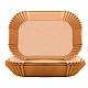 Set 50 hartii de copt PATRATE pentru friteuza Unica folosinta 16 cm Set 50 hartii de copt PATRATE pentru friteuza Unica folosinta 16 cm