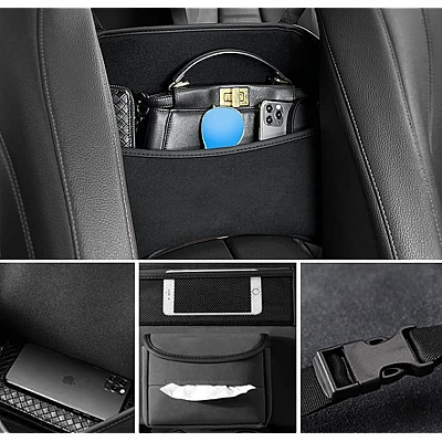 Geanta multifunctionala de depozitare pentru scaunul auto Geanta multifunctionala de depozitare pentru scaunul auto