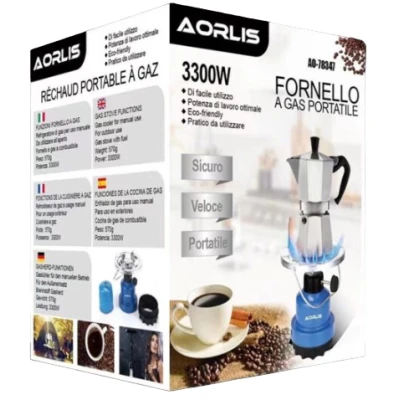 Plita pe gaz Aorlis AO-78347