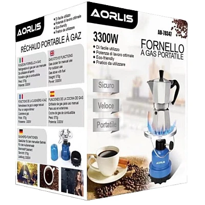 Plita pe gaz Aorlis AO-78347 Plita pe gaz Aorlis AO-78347