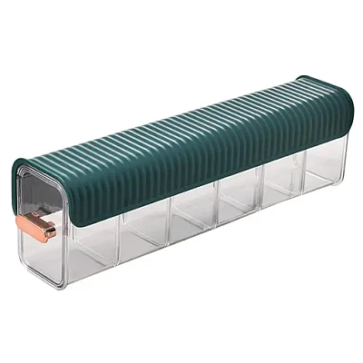 Organizator cu 6 compartimente pentru dulapuri