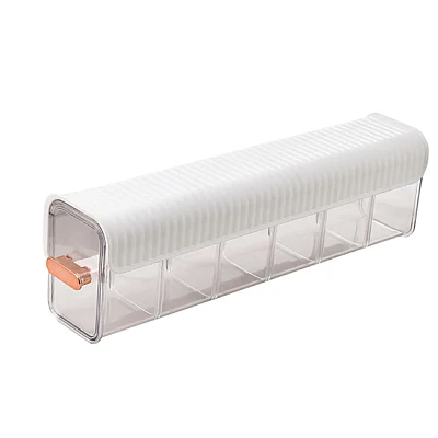 Organizator cu 6 compartimente pentru dulapuri