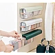 Organizator cu 6 compartimente pentru dulapuri