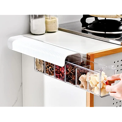 Organizator cu 6 compartimente pentru dulapuri