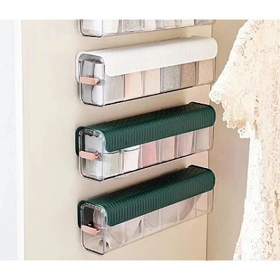 Organizator cu 6 compartimente pentru dulapuri