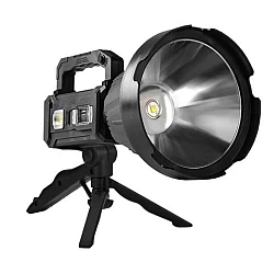 Lanterna puternica de mana LED P90 cu trepied W5111 