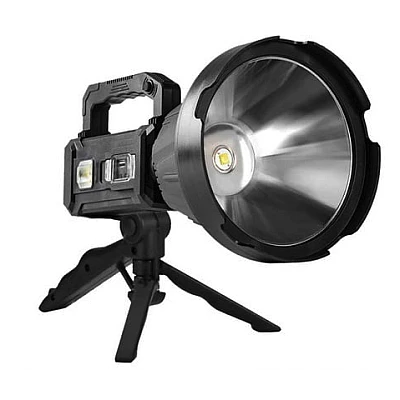 Lanterna puternica de mana LED P90 cu trepied W5111 Lanterna puternica de mana LED P90 cu trepied W5111