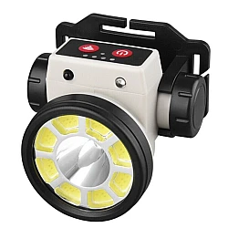 Lanterna puternica de cap LY 004 cu LED COB si senzor de miscare