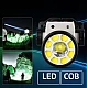 Lanterna puternica de cap LY 004 cu LED COB si senzor de miscare Lanterna puternica de cap LY 004 cu LED COB si senzor de miscare