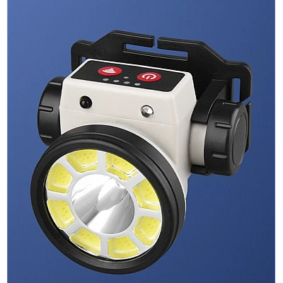 Lanterna puternica de cap LY 004 cu LED COB si senzor de miscare Lanterna puternica de cap LY 004 cu LED COB si senzor de miscare
