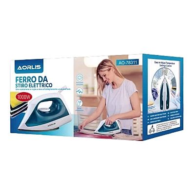Fier de Calcat AO-78311 AORLIS 1000W Fier de Calcat AO-78311 AORLIS 1000W