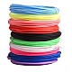 Set 20 Filamente PLA 5m Colorate pentru Creion 3D 1.75 mm Grosime