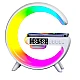 Boxa Mica bluetooth G63 cu Statie incarcare wireless si lampa RGB Boxa Mica bluetooth G63 cu Statie incarcare wireless si lampa RGB