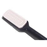 Perie cu Fire din Plastic Retractabila Autocuratare Gri 