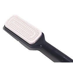 Perie cu Fire din Plastic Retractabila Autocuratare Gri 