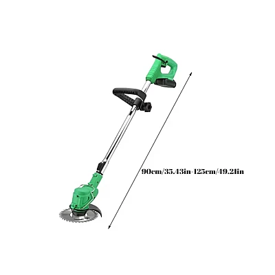Motocoasa electrica cu 2 AcumulatorI, 24V, Autonomie 4 ore 4000 MAH Motocoasa electrica cu 2 AcumulatorI, 24V, Autonomie 4 ore 4000 MAH