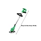 Motocoasa electrica cu 2 AcumulatorI, 24V, Autonomie 4 ore 4000 MAH Motocoasa electrica cu 2 AcumulatorI, 24V, Autonomie 4 ore 4000 MAH
