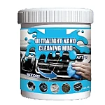 Gel de curatare auto tip puddy Albastru 