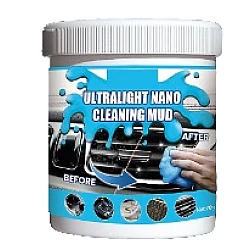 Gel de curatare auto tip puddy Albastru 