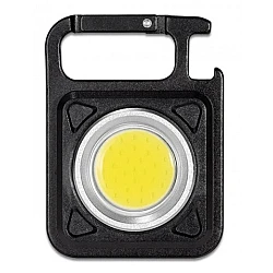 Mini lanterna breloc Q D912 pentru multiple utilizari