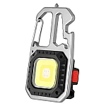 Breloc cu lanterna Andowl Q D911 cu LED COB multifunctional