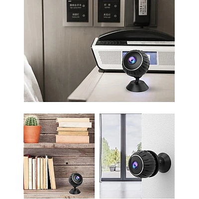 Camera Wifi Q S701 Securitate pentru Casa cu Viziune Nocturna 1080P Camera Wifi Q S701 Securitate pentru Casa cu Viziune Nocturna 1080P