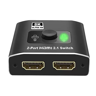Splitter Switch HDMI cod QZ8Q2 8K cu 2 x HDMI 2.1 60/120 Hz la 1 x HDMI Splitter Switch HDMI cod QZ8Q2 8K cu 2 x HDMI 2.1 60/120 Hz la 1 x HDMI